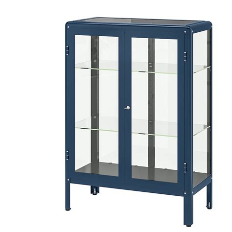 ikea steel display cabinet|ikea metal glass display cabinet.